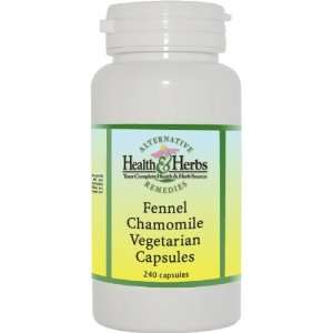  Alternative Health & Herbs Remedies Fennel Chamomile Vegetarian 