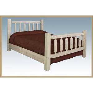  Montana Woodworks MWHCQB Homestead Bed, Ready to Finish 