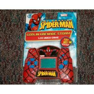   Electronic Game Spider Man Goblin Grenade Storm Toys & Games