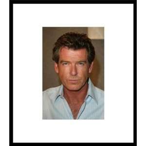  Pierce Brosnan, Pre made Frame by Unknown, 13x15