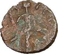 270AD ROMAN Britain Barbarous RADIATE Minunia RARE Coin  