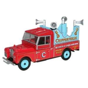   Circus Speaker Truck   1/43rd Scale Oxford Diecast Model Home