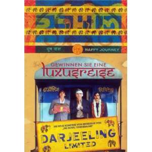 The Darjeeling Limited Movie Poster (11 x 17 Inches   28cm x 44cm 