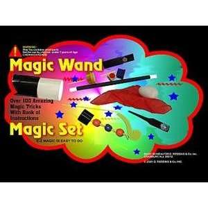    Magic Trick Set   Giant Magic Wand with Tricks Toys & Games