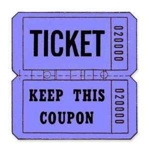  chartpak, inc Maco Double Coupon Roll Ticket MAC18621 