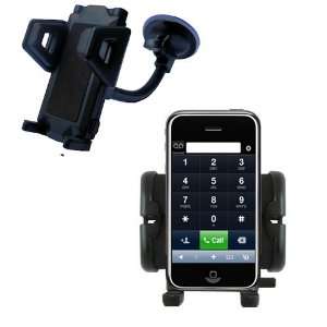   Windshield Holder for the Apple iPhone   Gomadic Brand Electronics