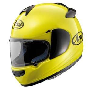  Arai Vector 2 Fluorescent Yellow Helmet   Size  Medium 