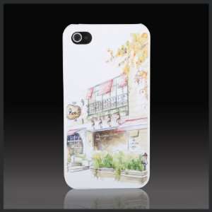   France Paris hard case cover for Apple iPhone 4 4G Cell Phones