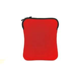  Zip Neoprene Sleeve Bag Case for Apple iPad 3G WiFi   Red 
