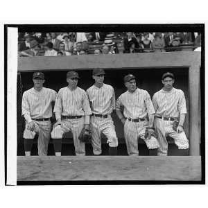 Photo Jeans, Ferguson, Smith, Veach, Ballou of Wash. 1925  