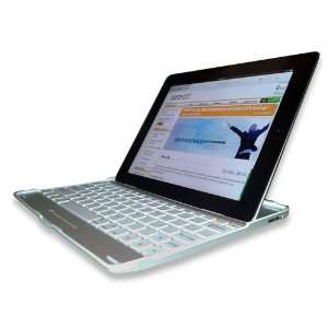 Keyboard Dock   Aluminum Smart Case Bluetooth Keyboard Stand for Apple 