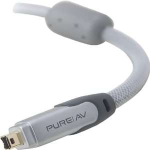  Silver Series IEEE 1394 4 PIN To 4 PIN Firewire Cable 