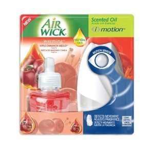  AIR WICK i motion Scented Oil Warmer Kit Warming Apple 