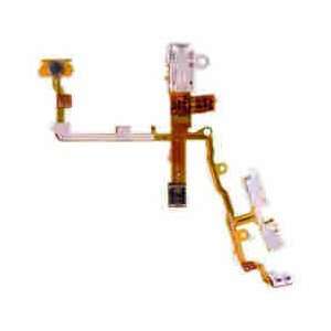  Audio Flex Cable for Apple iPhone 3G (White) Cell Phones 