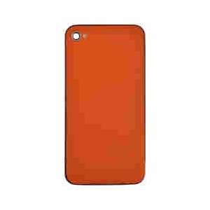  Door with Frame for Apple iPhone 4 (GSM) (Orange) Cell 