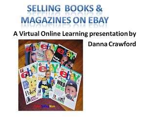 How to Sell Books & Magazines on  DVD/cd Making Money by Danna 