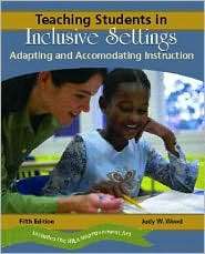   Instruction, (0131181327), Judy W. Wood, Textbooks   