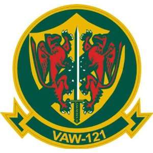 US Navy VAW 121 Bluetails Squadron Decal Sticker 3.8 