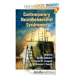 Contemporary Neurobehavioral Syndromes Gerald Goldstein, Theresa M 