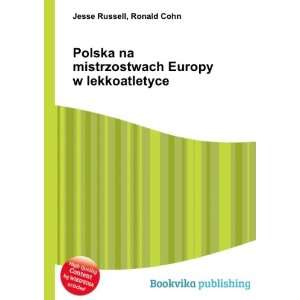  Polska na mistrzostwach Europy w lekkoatletyce Ronald 