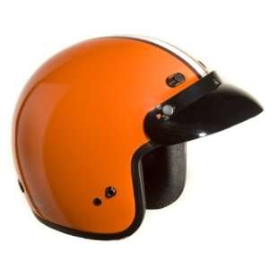   NFL Motorcycle 3/4 Helmet. Vented. NFL and DOT Approved. 520 Browns