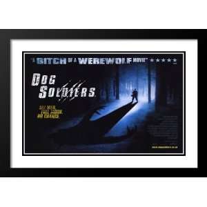  Dog Soldiers 20x26 Framed and Double Matted Movie Poster 