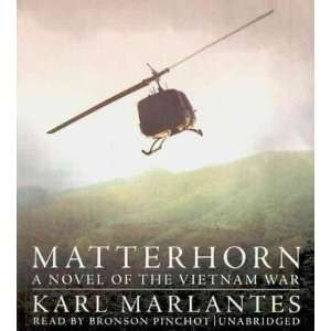   disc{Matterhorn A Novel of the Vietnam War} on01 Apr 2010 Books