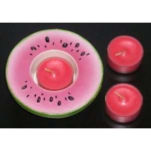  PartyLite Watermelon Candle Holder Tealight Everything 