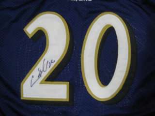 2005 Authentic Ravens Ed Reed jersey SIGNED REEBOK PRO Line On Field 