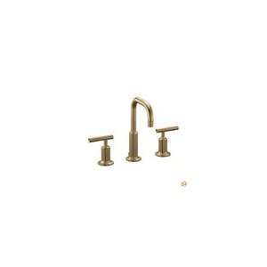   BV Low Widespread Bathroom Sink Faucet w/ Low Goosen
