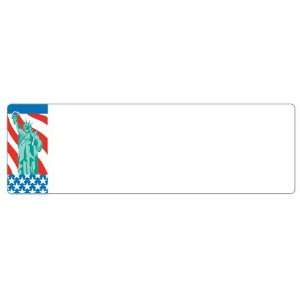  Lady Liberty Address Label for Dymo LabelWriter Office 