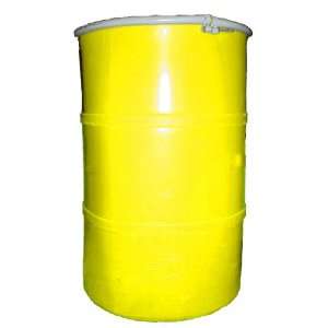  Dixie Poly SS CH 55 Yellow Polyethylene Closedhead Drum 