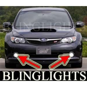  2008 2009 SUBARU IMPREZA WRX STI LED XENON FOG LIGHTS 