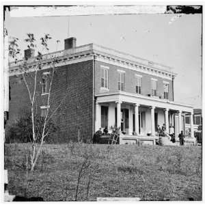  Civil War Reprint Varina landing, Virginia vicinity. Aiken 