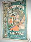 1937 Dr Kilmer & Company Swamp Roots Dream Book Almanac