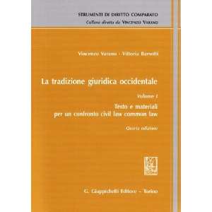   common law (9788834814642) Vittoria Barsotti Vincenzo Varano Books