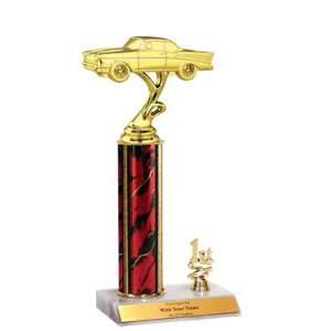  Car Show   57 Chevy Trophies w/Year Trim Toys & Games