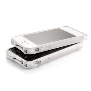  ElementCase iPhone 4 and 4S Case   Comp White Cell Phones 