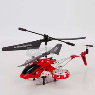 4CH Mini Alloy RC Helicopter with Red Gyro 4 Channel Radio Control 