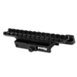  Ar15 Weaver ¾ Riser with Quick Release Weaver Mount 
