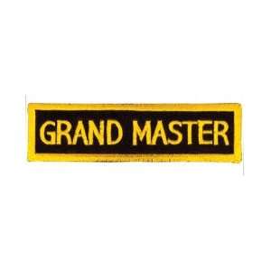  Grandmaster Rectangular Patch 4