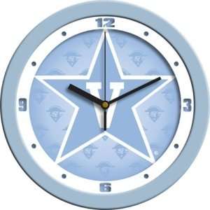 Vanderbilt Commodores NCAA Wall Clock (Blue)