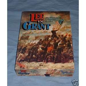  Lee vs. Grant   The Wilderness Campaign of 1864 Toys 