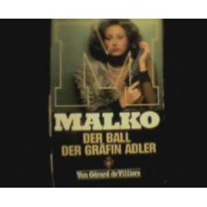   Malko Der Ball Der Grafin Adler Gerard de Villiers Books