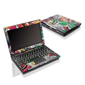   Eee Touch PC Skin (High Gloss Finish)   Robot Beatdown Electronics