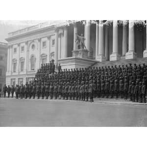   1st Div. On Capitol steps, Washington, D.C., 9/15/19