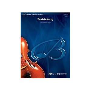    Prairiesong Conductor Score Full Orchestra