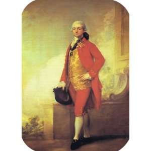  Captain William Wade Thomas Gainsborough Art MOUSE PAD 