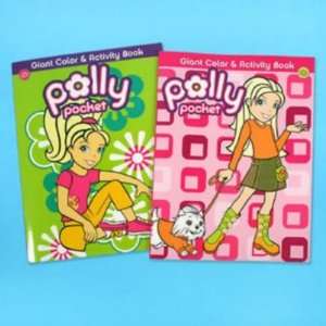 Coloring Book 96 Page Polly Pocket U Case Pack 36