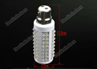 108 LED Corn Saving Light Bulb B22 5w 450LM Cool White  